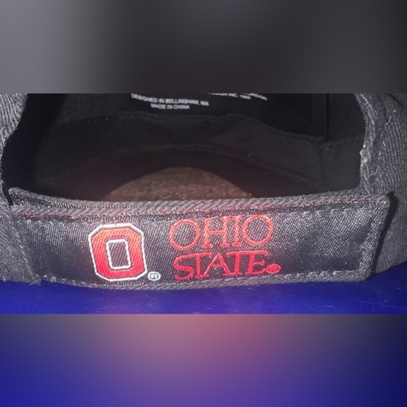 Vintage 1999 OHIO STATE‎ UNIVERSITY Hat Light-up Adjustable Cap OSU - Picture 6 of 11